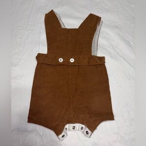 Stylish Brown Kids Overalls